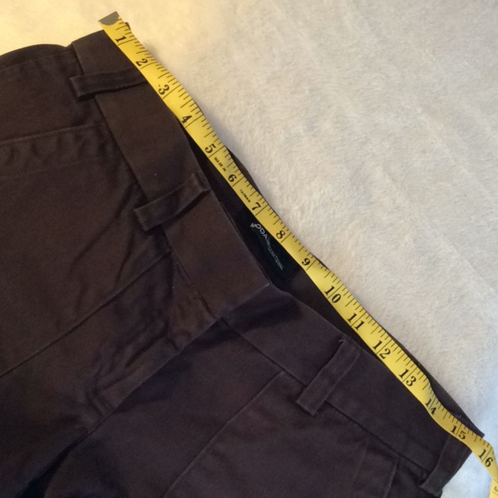 Moda International Dark Brown Bootcut Pants - Picture 6 of 8